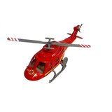 Set vatrogasnih vozila za igru sa motorom i helikopterom - crveni | shoptok.hr