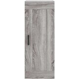  Zidni ormarić siva boja hrasta 34 5x34x90 cm konstruirano drvo | shoptok.hr