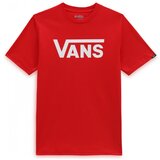 Vans Majice & Polo majice classic boys Rdeča | Shoptok.si