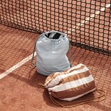 Liewood dječji sportski ruksak s trakom samar stripe golden caramel/sandy | shoptok.hr