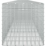 Gabion s žicom debljine 3,5 mm i mrežom 5x5 cm 750x50x50 cm Slike