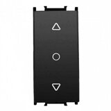 Panasonic Poklopac mehanizma za roletne (prekidača) crni 1M WVTR1023-4BL EU2 Thea Modular | Eponuda.com