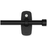 Umbra Mat crna željezna proširiva karniša 40 - 71 cm Adhera – Cijene