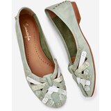 Maciejka Ladies Leather Ballet Flats | shoptok.hr