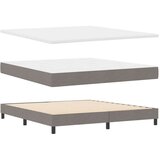  Postelja boxspring z vzmetnico z vzmetnico Taupe 180 x 200 cm, (5000126664) | Shoptok.si