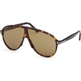 Tom Ford Vladimir FT1211 52N ONE SIZE (65) Havana/Rjava Cene