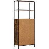  Highboard Dimljeni hrast 40 x 33 x 161 cm Konstruirano drvo | shoptok.hr