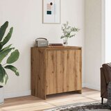 vidaXL Komoda artisan hrast 70x41x75 cm inženirski les | Shoptok.si