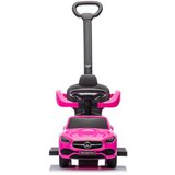  Dječja guralica Mercedes-Benz 3u1 - roza | shoptok.hr