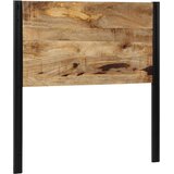  Uzglavlje 100 cm Puno drvo Mango i željezo | shoptok.hr