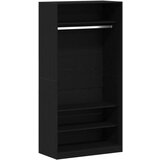  Ormar Crni Hrast 100x50x200 cm Drvo Cijene