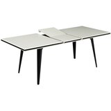 Modern Living raztegljiva miza kobe, bela, 160-200x90 | Shoptok.si