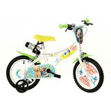 Dino Bikes Furry Fun dječji bicikl s motivom pasa i mačaka, veličine 14 - | shoptok.hr