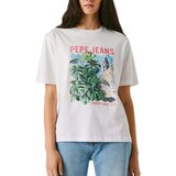 PepeJeans Majice s kratkimi rokavi PL5000214 800 Bela Cene