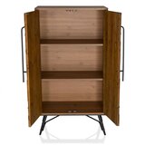 MID.YOU Komoda Santjago Wood High, Rjava | Shoptok.si