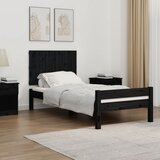 vidaXL Zidno uzglavlje 95,5x3x60 cm od masivne borovine Cijene