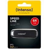 USB 3.2 64GB Speed ​​Line crna