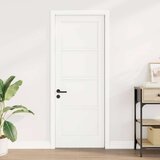  Notranja vrata Bela 73,5 x 198,5 cm Vezani les, (5000233982) | Shoptok.si