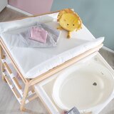 Roba Bijeli/u prirodnoj boji stol za presvlačenje u dekoru breze Baby Pool – | shoptok.hr