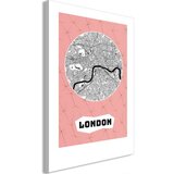  Slika - Central London (1 Part) Vertical 40x60 Cijene