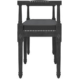  Klupa crna 110 x 40 x 70 cm baršunasta | Eponuda.ba