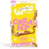 WOW Cat Creamy Snack 5 x 15 g - Piletina WOW Cat Creamy Snack 5 x 15 g - Piletina Slike