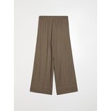 Sinsay Wide leg hlače s viskozom i dodatkom lana | shoptok.hr