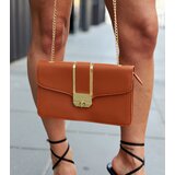 Gemre Brown shoulder bag with chain Elmia | ePonuda.com