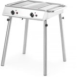 Hendi Xantos Roštilj na gas, 9,5kW, 770x710x(H)870mm | Eponuda.com