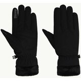 Jack Wolfskin Ženske rukavice Highloft Glove, Crne Cene