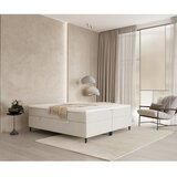 Maison de Rêve Kremno bela boxspring postelja s prostorom za shranjevanje 180x200 cm Araya – | Shoptok.si