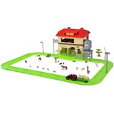  Set farma sa štalom, cestom, traktorom i figurama životinja | shoptok.hr