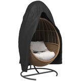  Navlaka za viseću stolicu crna Ø 108x190 cm 420D Oxford | shoptok.hr