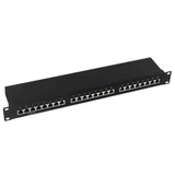 Patch panel 19"/1U Cat6A/FTP/24 port