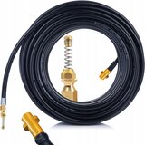 Rosfix Karcher K2–K7 Nadomestni Del za visokotlačni čistilnik – Brizgalna Cev 10 m, Vzmetna Šoba Iz Medenine | Bagnet, 60°C, (5000356583) | Shoptok.si