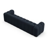 Micadoni Tamno plava sofa od šenila 290 cm Lupine – | shoptok.hr