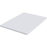  Nadmadrac od memorijske pjene 140 x 200 cm Thick Mekano Bijela | shoptok.hr