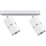 SPOT svetlo BAMBOO 2xGU10/10W/230V bela | Eponuda.com