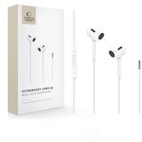 TECH-PROTECT SLUŠALKE ULTRABOOST CORE G2 MINI JACK ZA TELEFONE, BELE, (5000334355) Cene