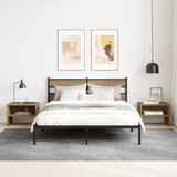 vidaXL Nočna omarica artisan hrast 40 x 30 x 30 cm Konstruiran les Cene