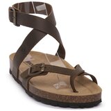 Bioline Sandali & Odprti čevlji 229 MARRONE INGRASSATO Kostanjeva | Shoptok.si