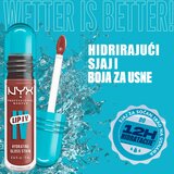 NYX Professional Makeup Lip IV dolgoobstojni sijaj za ustnice z vlažilnim učinkom odtenek Drippin' Nude 5 ml | Shoptok.si