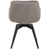 Livetastic NASLANJAČ, kovina, tekstil črna, svetlo rjava | Shoptok.si