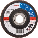 Bosch lamelni brusni disk X551, Expert for Metal Prečnik 115 mm; granulacija 80, kolenasti - 2608607351 | ePonuda.com