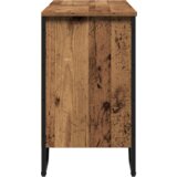 vidaXL ormarić za umivaonik staro drvo 91x35x60 cm konstrukcija od drveta | shoptok.hr