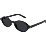 Saint Laurent SL751JEANNE 001 ONE SIZE (50) Črna/Črna | Shoptok.si
