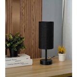  Brilagi - Stona lampa sa USB priključkom TABLON 1xE27/25W/230V crna | Eponuda.com