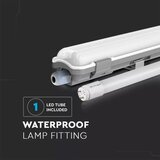  LED industrijsko fluorescentno svetlo LED/22W/230V 6400K 150cm IP65 | Eponuda.com