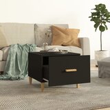  Stolići za kavu 2 kom crni 50x50x40 cm od konstruiranog drva | Eponuda.ba