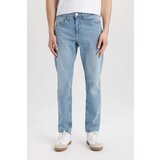 Defacto Slim Tapered Fit Normal Waist Tapered Leg Jeans cene